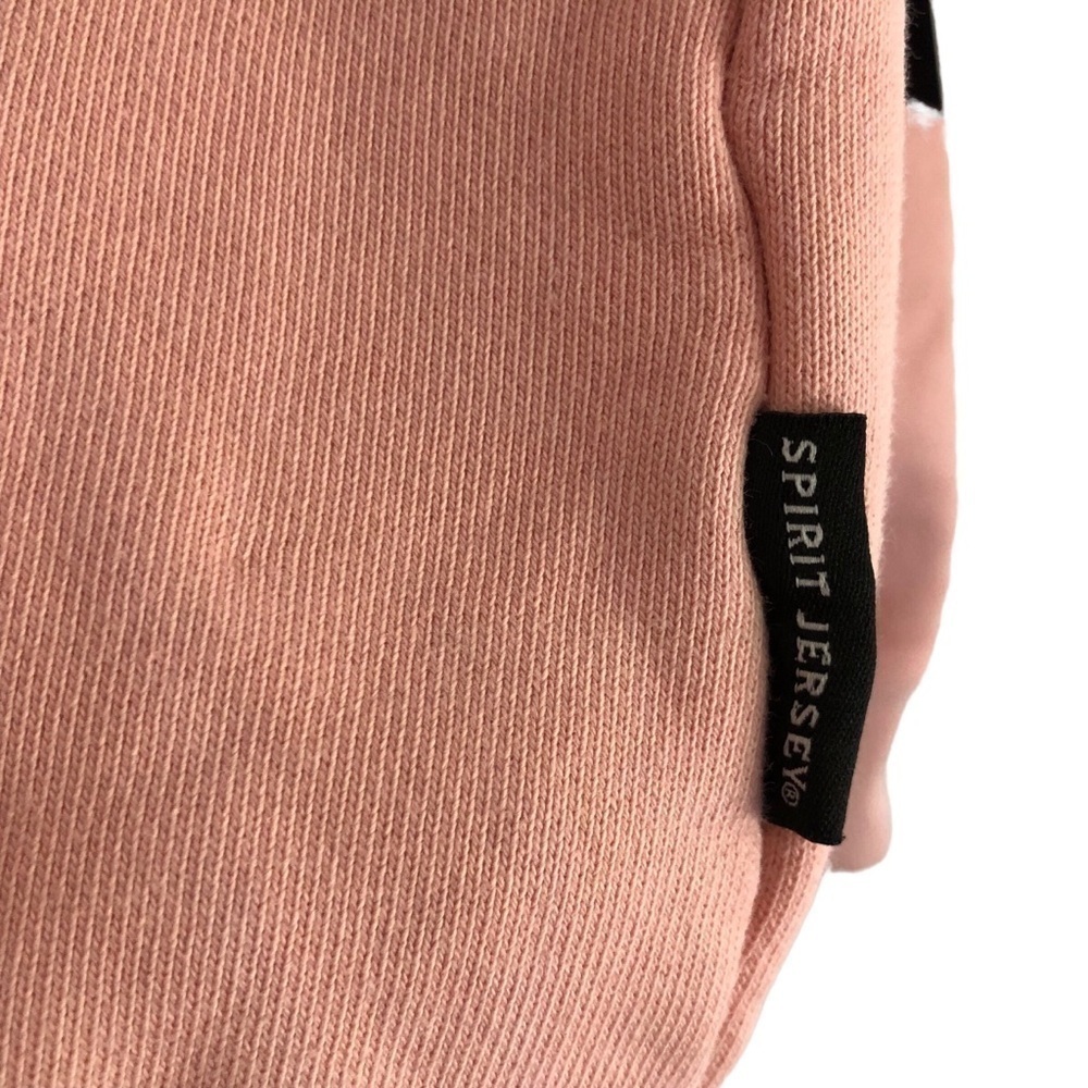 Spirit Jersey City Of Los Angeles Hoodie Sweatshirt Full Zip Pink Small - Picture 6 of 9
